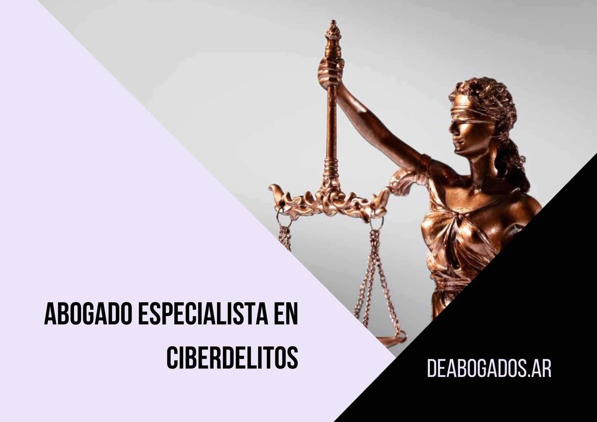 Abogado especialista en CIBERDELITOS