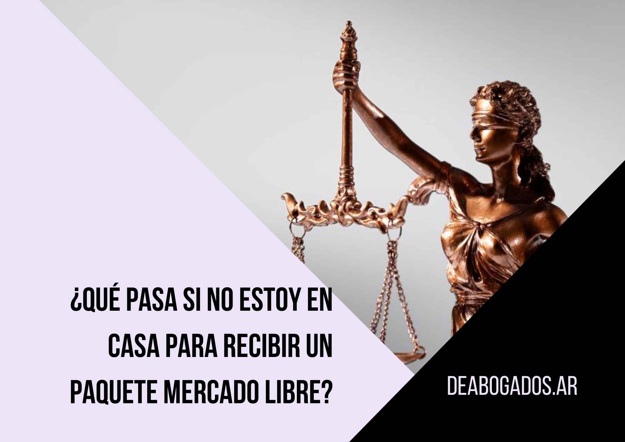 Qu Pasa Si No Estoy En Casa Para Recibir Un Paquete De Mercado Libre Deabogados Ar