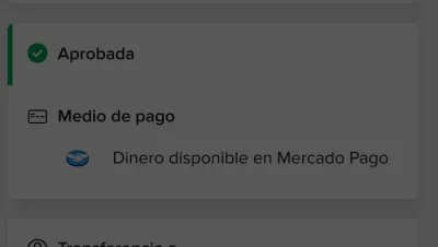 Cómo rastrear una transferencia de Mercado Pago