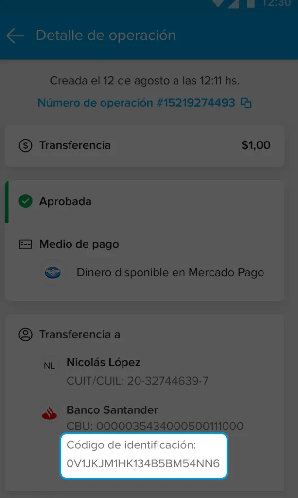 Cómo rastrear una transferencia de Mercado Pago