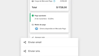 No me aparece el comprobante en mercado pago